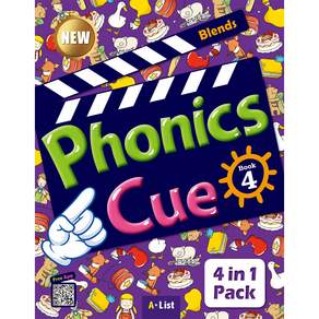 Phonics Cue (SB Workbook + Activity Worksheet with App 개정판)