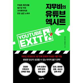 지무비의 유튜브 엑시트