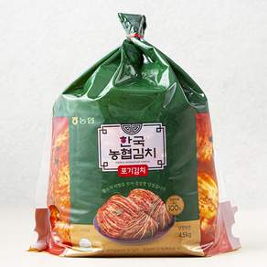 한국농협김치 포기김치