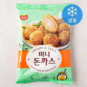 동원 미니 돈까스 (냉동)