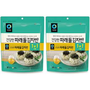 청정원 파래돌김자반 1+1