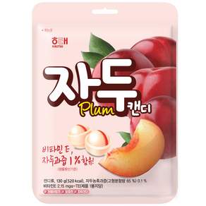 해태제과 자두 캔디