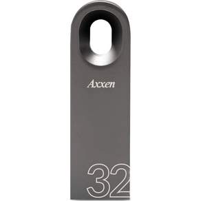 액센 크롬 USB 3.2 Gen 1 메모리카드 U330