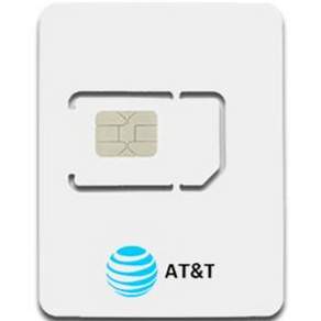 SIMTONG 미국 AT & T 자동개통 유심칩