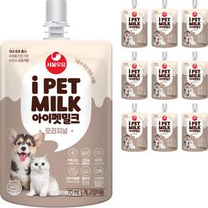 아이펫밀크 반려동물 전용우유