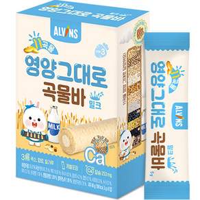 엘빈즈 11곡물 영양그대로 곡물바