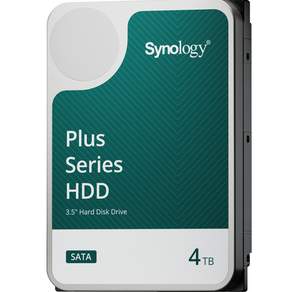 시놀로지 NAS 하드디스크 3.5 SATA HDD, 4TB, HAT3300