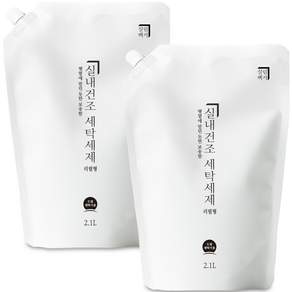 살림백서 실내건조 드럼용 액상세제 리필