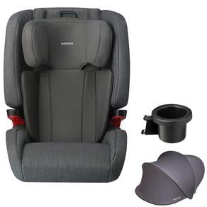 다이치 ISOFIX 브이가드 주니어 리우 카시트 + 선바이저 + 컵 홀더 세트