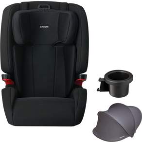 다이치 ISOFIX 브이가드 주니어 리우 카시트 + 선바이저 + 컵 홀더 세트
