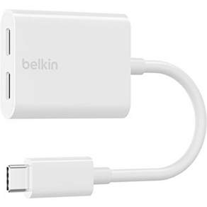 벨킨 RrockStar USB-C 오디오 + 충전 어댑터