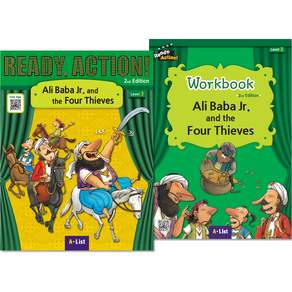 Ready Action 2E 3 : Ali Baba Jr. and the Four Thieves 전2권 세트