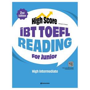 High Score iBT TOEFL Reading For Junior High Intermediate