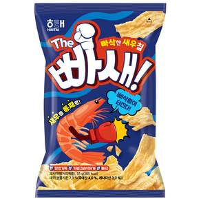 해태제과 THE 빠새 새우스낵