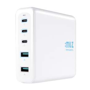 아이뮤즈 접지형 고속 멀티 충전기 200W PPS PD PD200W-GAN