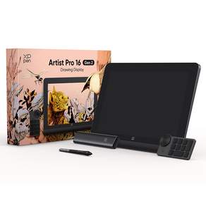 엑스피펜 Artist Pro 16 2세대 액정타블렛 세트