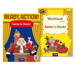 Ready Action 2nd Editoion Starter : Santa Is Stuck! + Workbook 세트