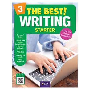 The Best Writing Starter 3 SB