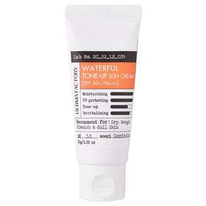 더마팩토리 워터풀 톤업 선크림 SPF50+ PA+++