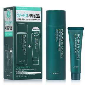 라끄베르 옴므 리차지 시카 올인원 에센스 150ml + 31ml
