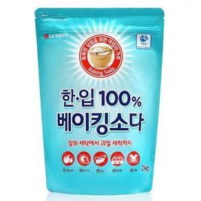 [비건라이프] 한입 100% 베이킹소다 알파 다목적세제