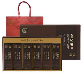 한삼인 홍삼진 굿데이스틱 60p + 쇼핑백
