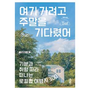 여기 가려고 주말을 기다렸어