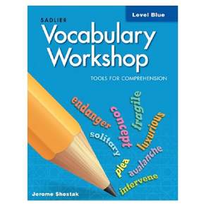 Vocabulary Workshop Tools for Comprehension Blue