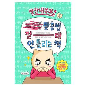 빨간내복야코 맞춤법 절대 안 틀리는 책 1