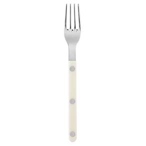 사브르 비스트로 샤이니 케이크포크 16cm, 아이보리, 1개