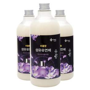 지오클린 섬유유연제 퍼퓸향 미스티크플라워 본품