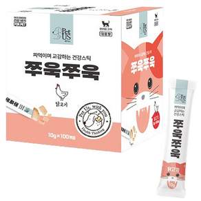 펫어스 고양이 쭈욱쭈욱 간식 100p