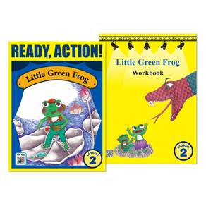 Pack Ready Action Classic Mid : Little Green Frog