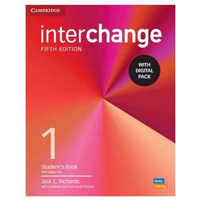 INTERCHANGE FIFTH EDITION 1 Student's Book + Digital Pack