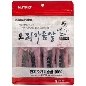 뉴트리오 강아지 가슴살브러쉬