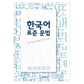 한국어 표준 문법총론 음운론 형태론 통사론 담화론
