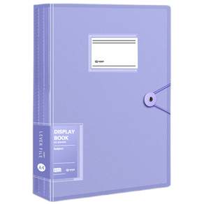 가이보 A4 클리어파일 80p