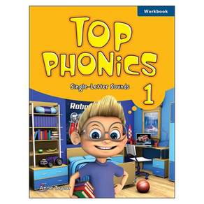 Top Phonics 1 : Single-Letter Sounds Workbook