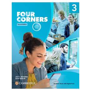 Four Corners 2/e SB 3 with Digital Pack