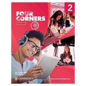 Four Corners 2/e SB 2 with Digital Pack