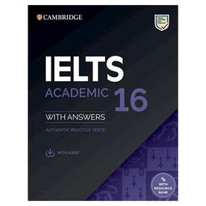 IELTS 16 ACADEMIC SB (w ANSWERS w AUDIO)