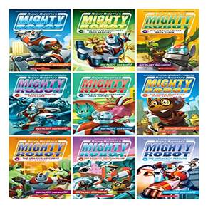 Ricky Ricotta's Mighty Robot 1~9 Books Set