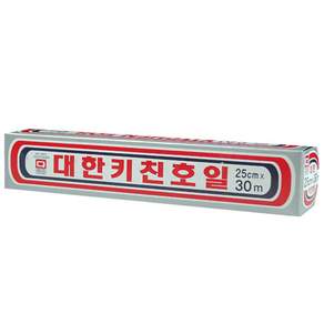 대한웰빙은박 쿠킹 호일