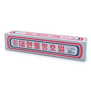 대한웰빙은박접시 호일 25cm x 30m