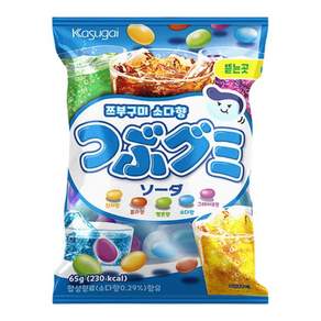 카수가이 쯔부구미 소다향