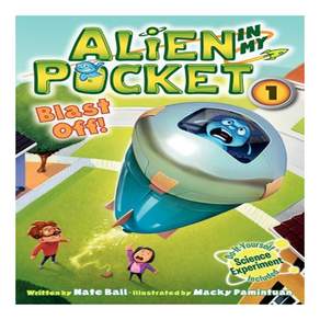 Alien in My Pocket 01 : Blast Off!