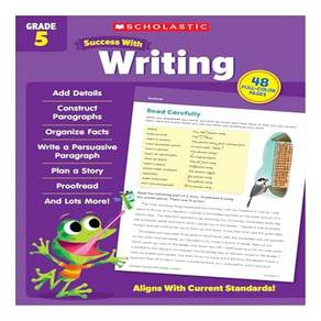 Success with Writing Grade 5 Workbook