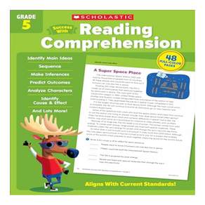 Success with Reading Comprehension Grade 5