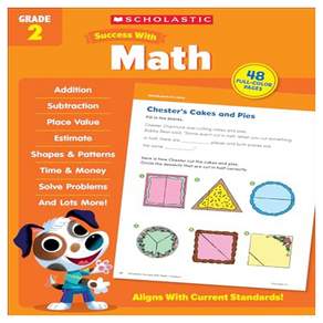 스콜라스틱 Success with Math Grade 2