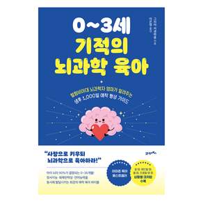 0~3세 기적의 뇌과학 육아